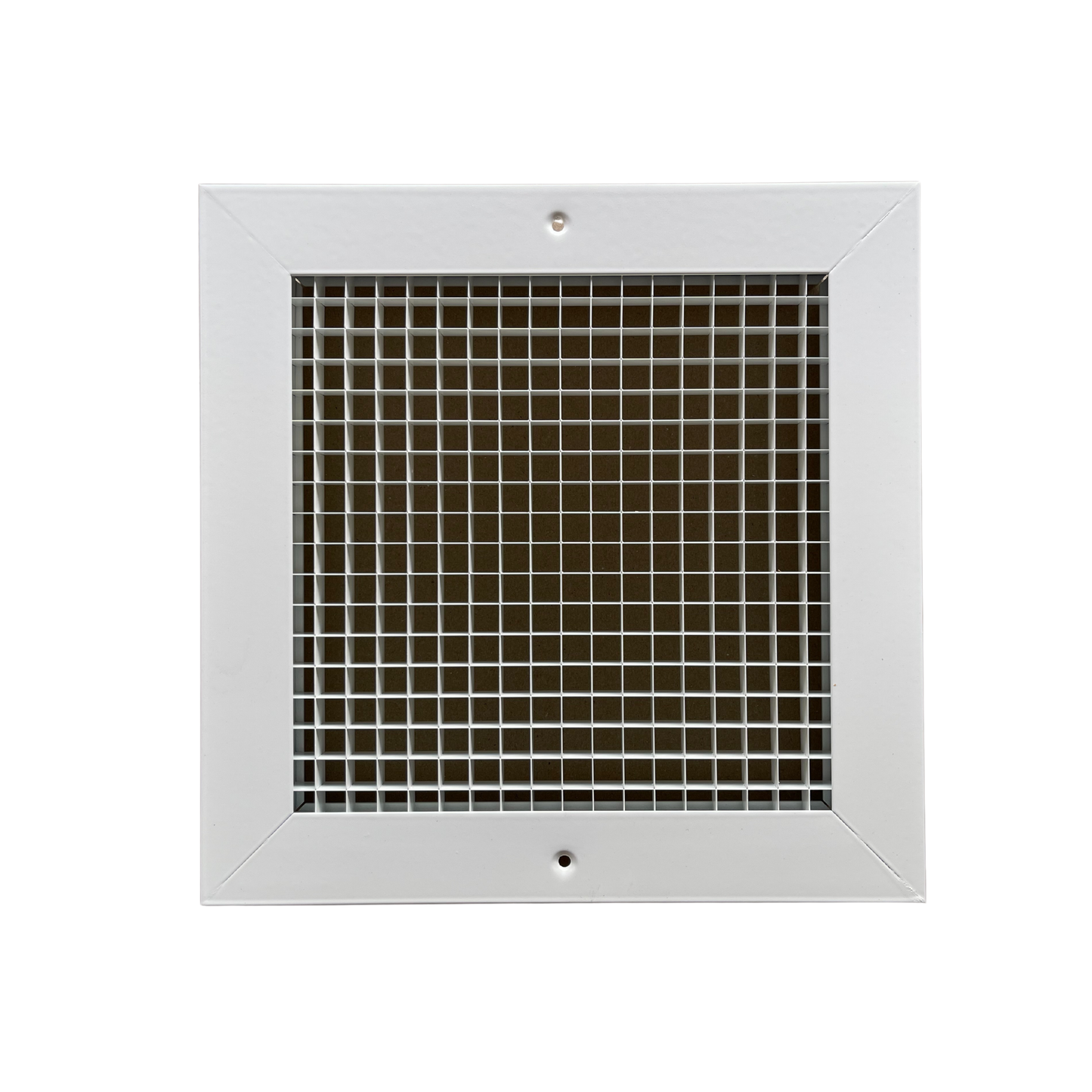 Egg Crate Grille With Face Fixings - RAL 9010