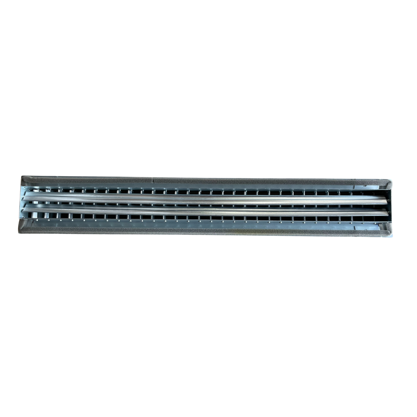 Double Deflection Spiral Duct Grille