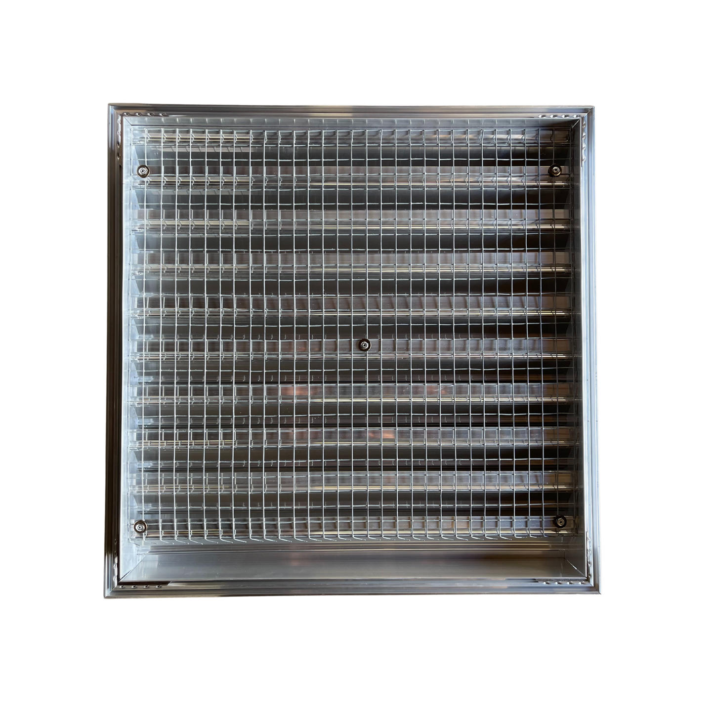 External Weather Louvre - Mill Finish