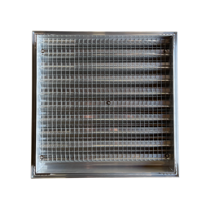 External Weather Louvre - Mill Finish