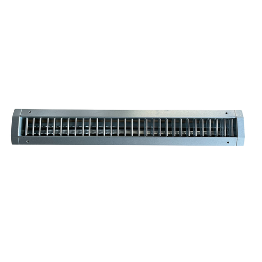 Double Deflection Spiral Duct Grille