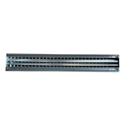 Double Deflection Spiral Duct Grille