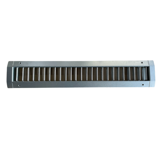 Single Deflection Spiral Duct Grille